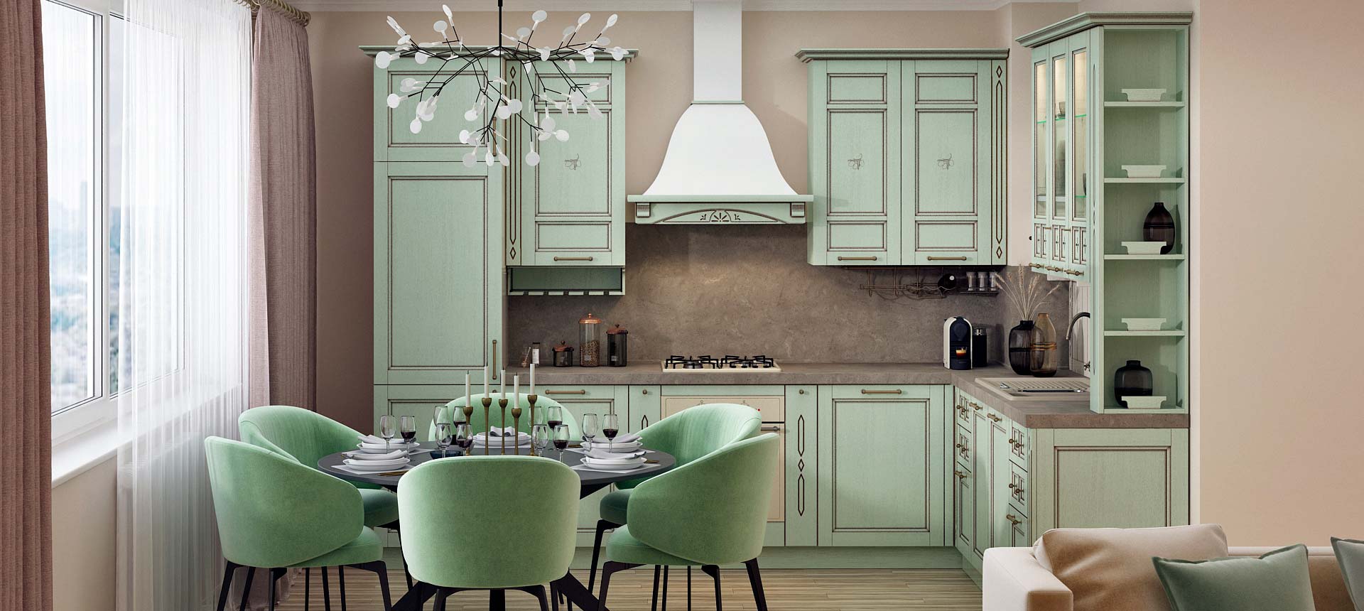 эмаль цвет CS 017